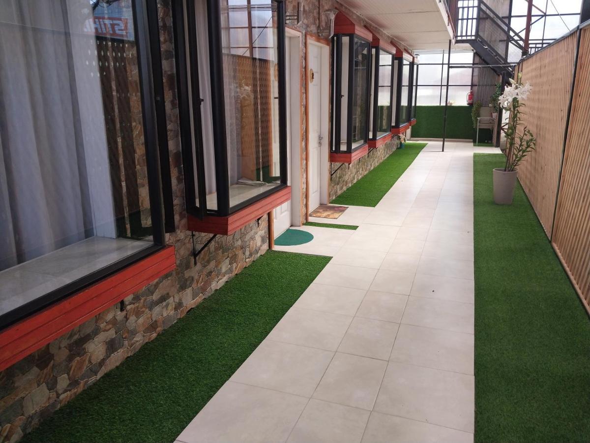 Cabanas Seis Brisas Valdivia Exteriör bild